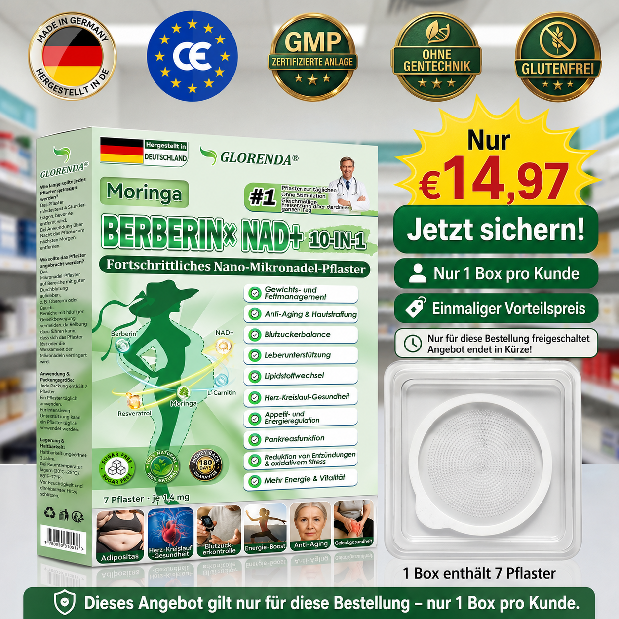 🎁 Extra Vorratsbox – Nur heute zum Sonderpreis
